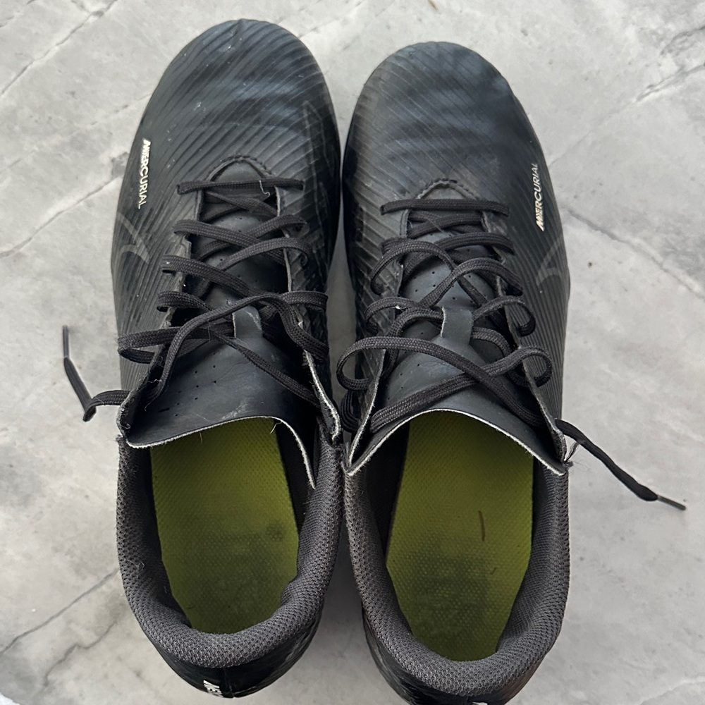 Nike Black Mercurial Men's Athletic Shoes